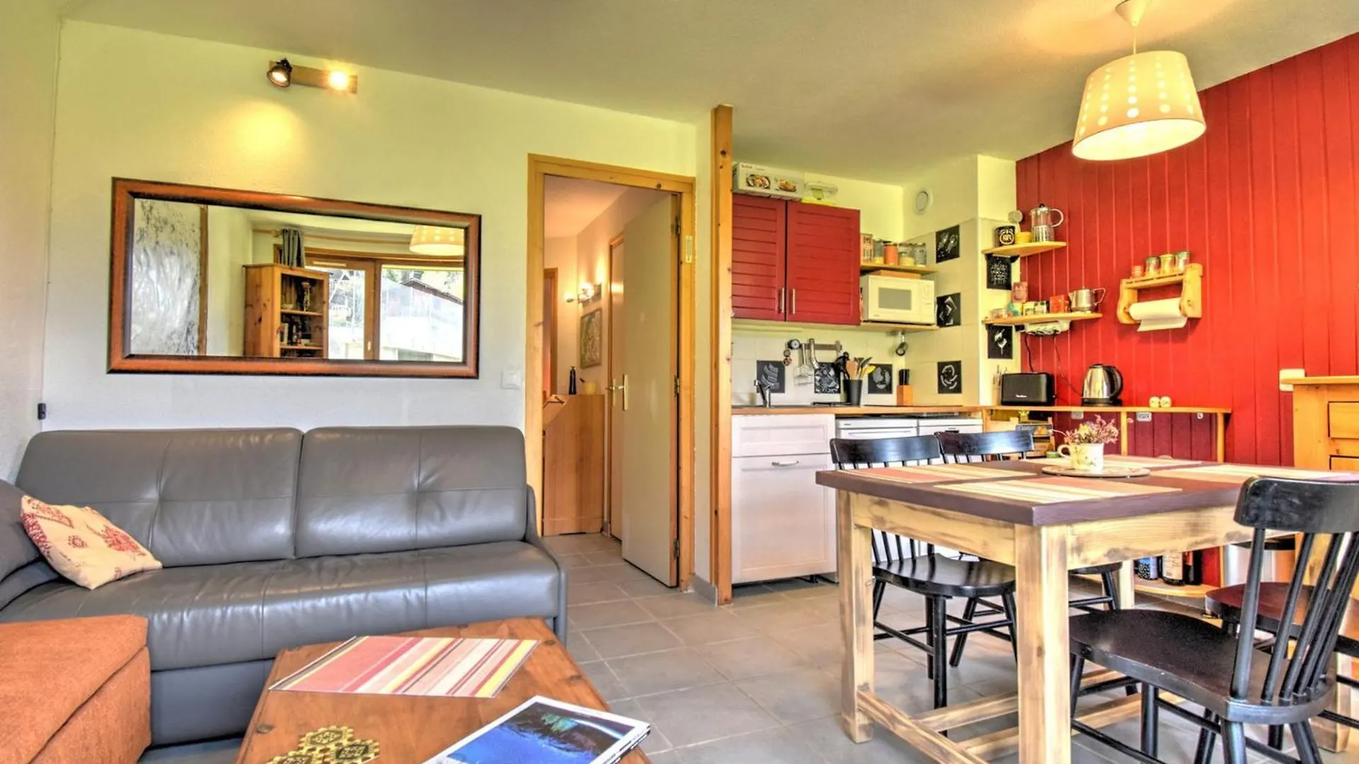 Charmant 2 Pieces A Morzine - 4 Pers, Balcon, Proche Centre, Exposition Sud-Est - Fr-1-524-101 Apartment